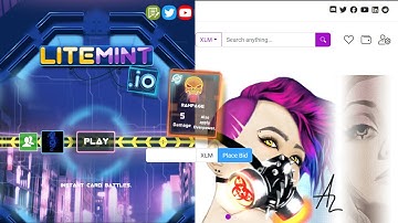 How to Connect Litemint.io to the NFT Marketplace For Stellar
