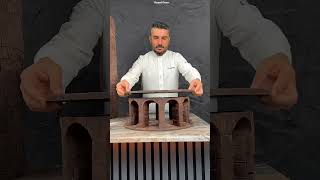 Cake se bana shandar mahal, dekhkar sab log hairan 😱 #food #facts #viral #short #shortvideo