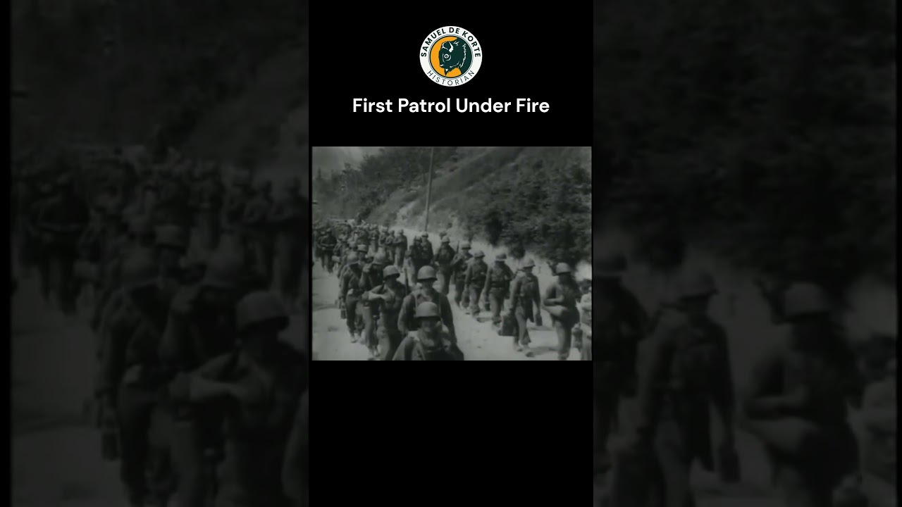 First Patrol Under Fire | A Buffalo Soldiers Reflects On World War II