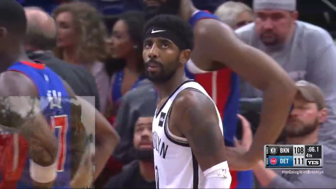 Kyrie Irving Gets Mad At His Teammate Joe harris - YouTube