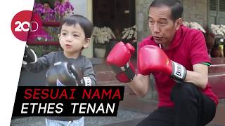 Olahraga Bareng Jokowi, Netizen 'Meleleh' Sama Jan Ethes