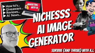 Nichesss AI Image Generator Review - Jasper.ai Watch Out, Nichesss Is Back! [Foundational Tutorial]