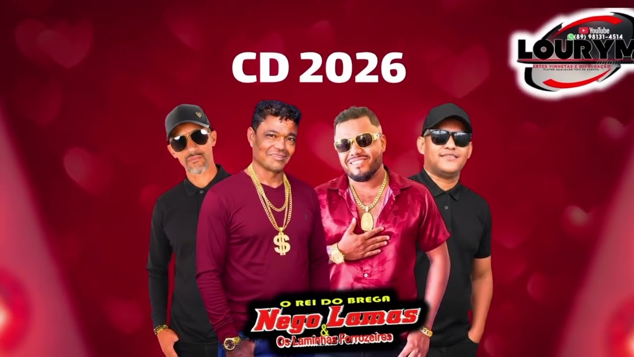 O rei do brega Nego Lamas e os laminhas 