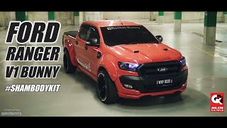 FORD RANGER VERSION 1 ROCKET BUNNY by SHAM BODYKIT