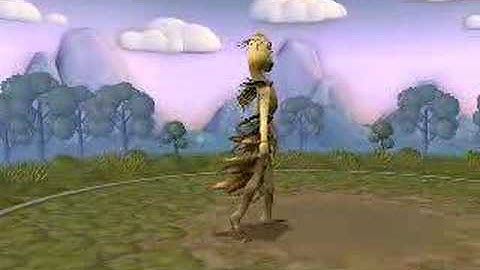 human like creature in Spore