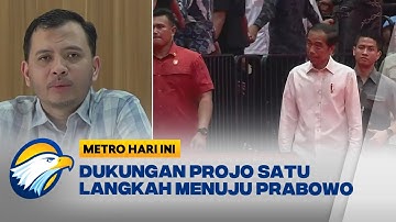 Dukungan Projo Satu Langkah Menuju Prabowo