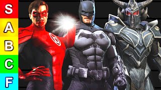 Ranking Every GOLD Character in INJUSTICE MOBILE!