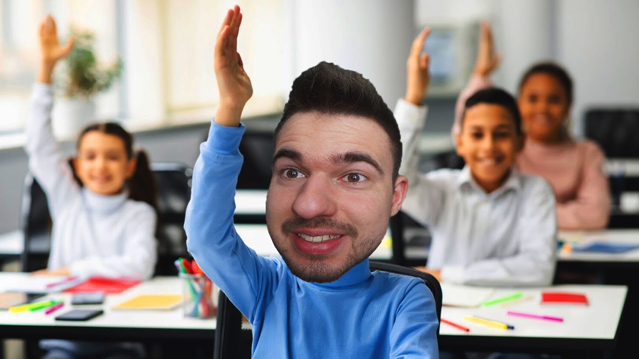 VISSZAMENTEM AZ ISKOLÁBA!