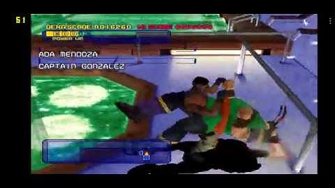 [ReDream Android] Dynamite Cop! Dreamcast emulation test