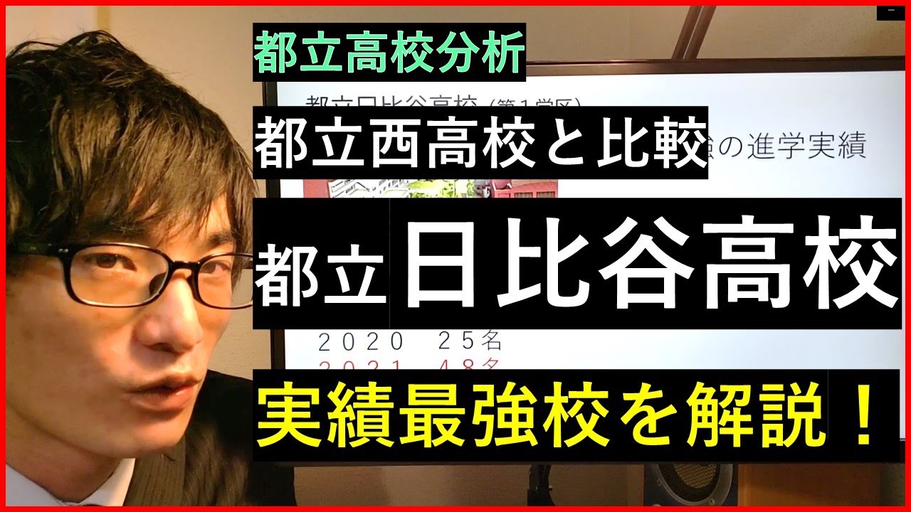 都立高校 都立国立高校の校風や進学実績について解説 Youtube