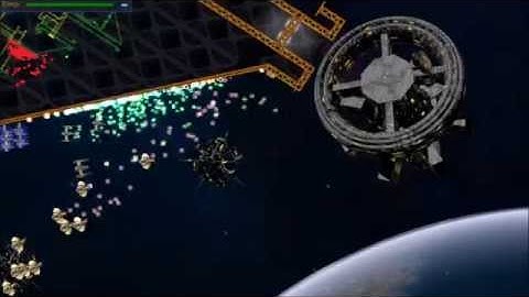 Phoenix Universe of Space Combat- Preview Demo AI Enhancements.