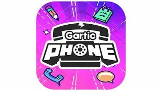 Gartic phone with viewers link in chat