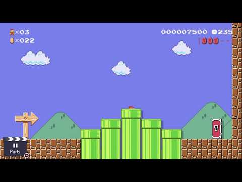 Super Mario Maker 2 – Level 28: The Way of the Shell  - Walkthrough