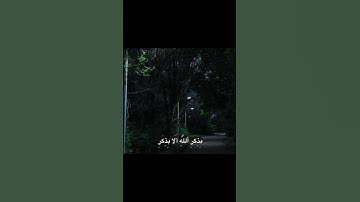 الَّذِينَ آمَنُوا وَتَطْمَئِنُّ قُلُوبُهُم بِذِكْرِ اللَّهِ | محمد صديق المنشاوي | سورة الرعد