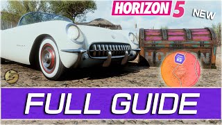 Forza Horizon 5 TREASURE HUNT STAR SEARCHING FH5 Treasure Hunt (Summer Festival Playlist)