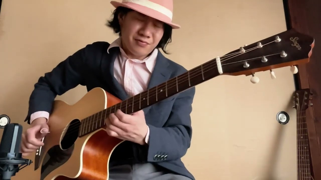 オリジナルのブルース「Don't leave the blues」 - YouTube