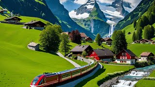 WATCH THIS VIDEO BEFORE VISITING SWITZERLAND'S BREATHTAKING LANDSCAPES | 4K | SWISS BEAUTY