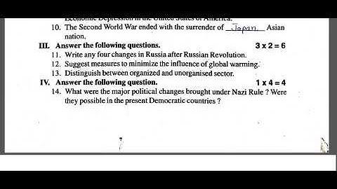 Ap 10th Class Fa-2 💯 Real Social Question Paper (2022-23) | 10th Class fa2 Social QuestionPaper 2022