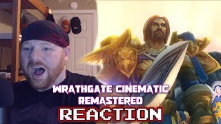 Wrathgate Cinematic Remastered - Krimson KB Reacts