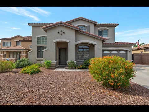 18665 E Kingbird Drive, Queen Creek, AZ home video tour