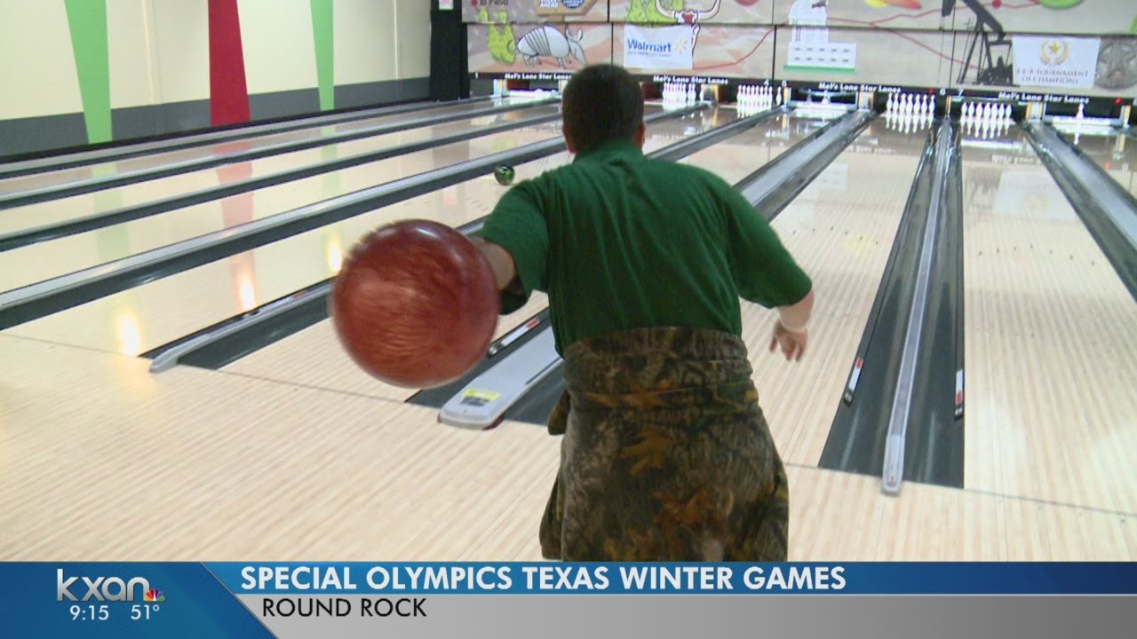 Athletes compete in the annual Special Olympics Winter Games - YouTube