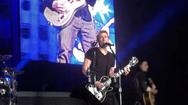 Nickelback @ Ziggo Dome Amsterdam 18-11-2013 (spec...