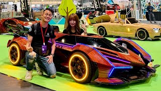 Journey to build 3 Wooden cars to Hong Kong&#39;s largest motor show