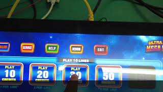 32 Inch Video Slot Game Mega Link Gambling Games Machines For Sale screenshot 3