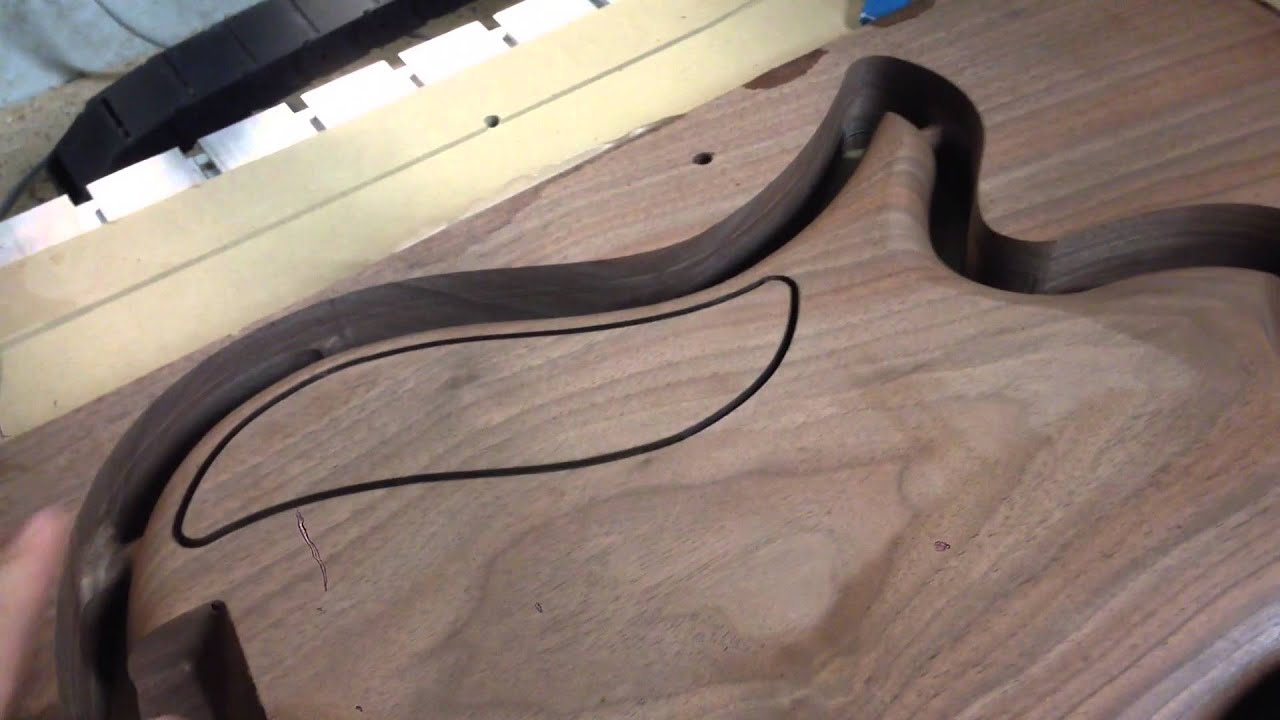 Signature One grain-matched control cavity cover