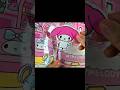 sanrio my melody! #sanrio #mymelody #kuromi #kawaii #sanriocharacters #unboxing #sticker