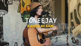 TONEEJAY - Kanta Ni Sam | Live at Jess &amp; Pat&#39;s (March 3, 2022)