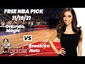 NBA Pick - Magic vs Nets Prediction, 11/19/2021, Best Bet Today, Tips & Odds | Docs Sports