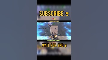 Wait for End #shorts #pubgmobile #bgmi #shortvideo #short #pubglover #pubgshorts #viral #pubg #1vs4