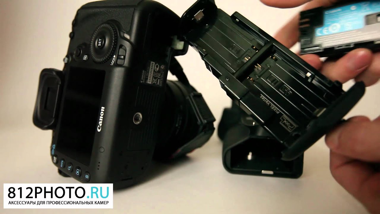 Батарейный блок Pixel Vertax E11 или BG-E11 для Canon 5D mark III