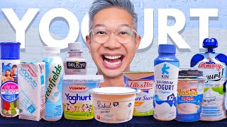 NYOBAIN SEMUA YOGURT!!