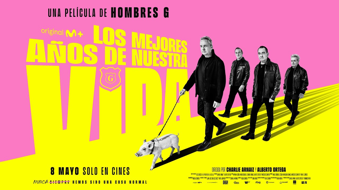 Trailer de Hombres G: Os Melhores Anos de Nossas Vidas