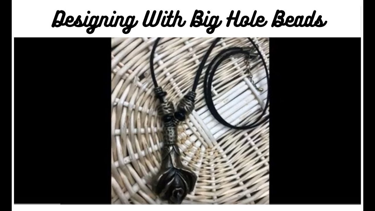 How to Make an European Style Large Hole Bead Bracelet 