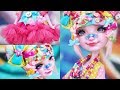 Decora Kei Girl 🌈 Special Collab w/ Babi Time | Custom EAH Doll Repaint | Mozekyto 8