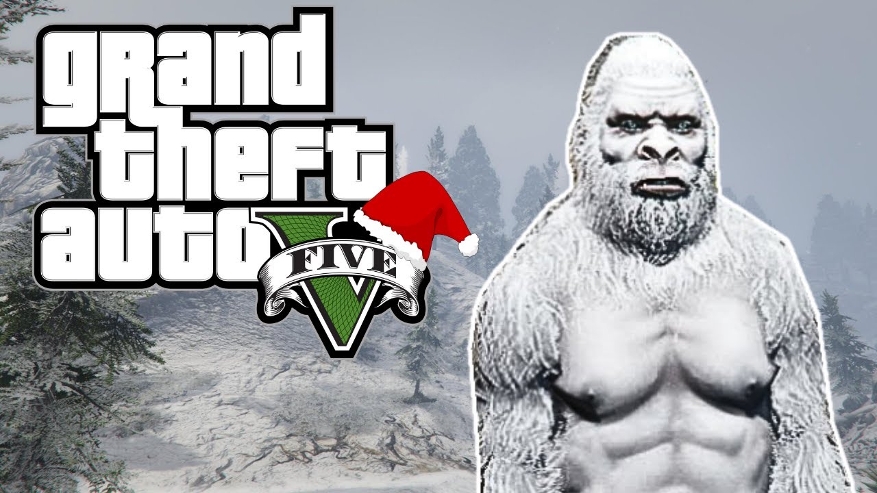 How To Complete The Yeti Hunt & Unlock The Yeti Outfit In GTA 5!! - YouTube
