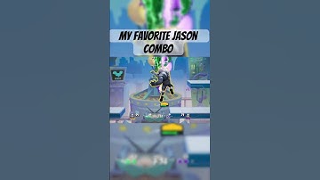MY FAVORITE JASON COMBO TO DO #multiversus #shorts