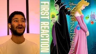Watching Sleeping Beauty (1959) FOR THE FIRST TIME!! || Movie Reaction!