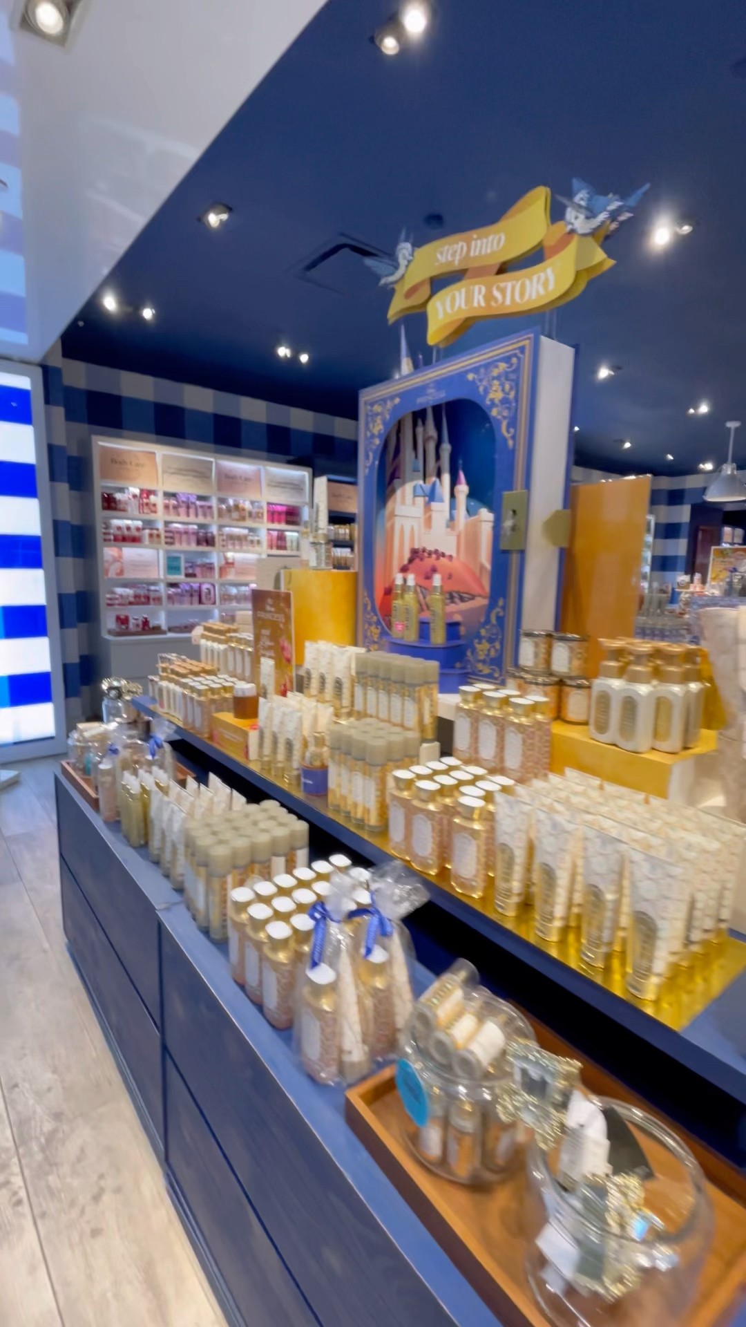 Disney at Bath & Body Works! Adorable Stuff! - YouTube