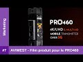 Aviwest  film produit pour le pro460