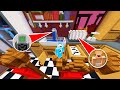 EL JUGADOR DE 100 JUGADORES QUE MEJOR SE ESCONDA GANA! - Minecraft Aleatorio