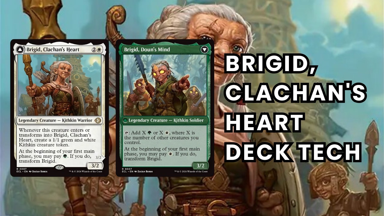 Brigid, Clachan's Heart EDH Deck Tech - Kithkin, Tokens Commander Decklist  | Lorwyn Eclipsed MTG