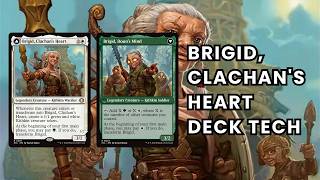 Brigid, Clachan's Heart EDH Deck Tech - Kithkin, Tokens Commander Decklist | Lorwyn Eclipsed MTG