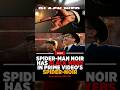 Spider-Man Noir vs Comics: What's Actually Different #spiderman #comparison #noir