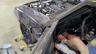 69 Camaro 427 Holley Terminator X Max - walk around - BluePrint Crate Engine 622HP