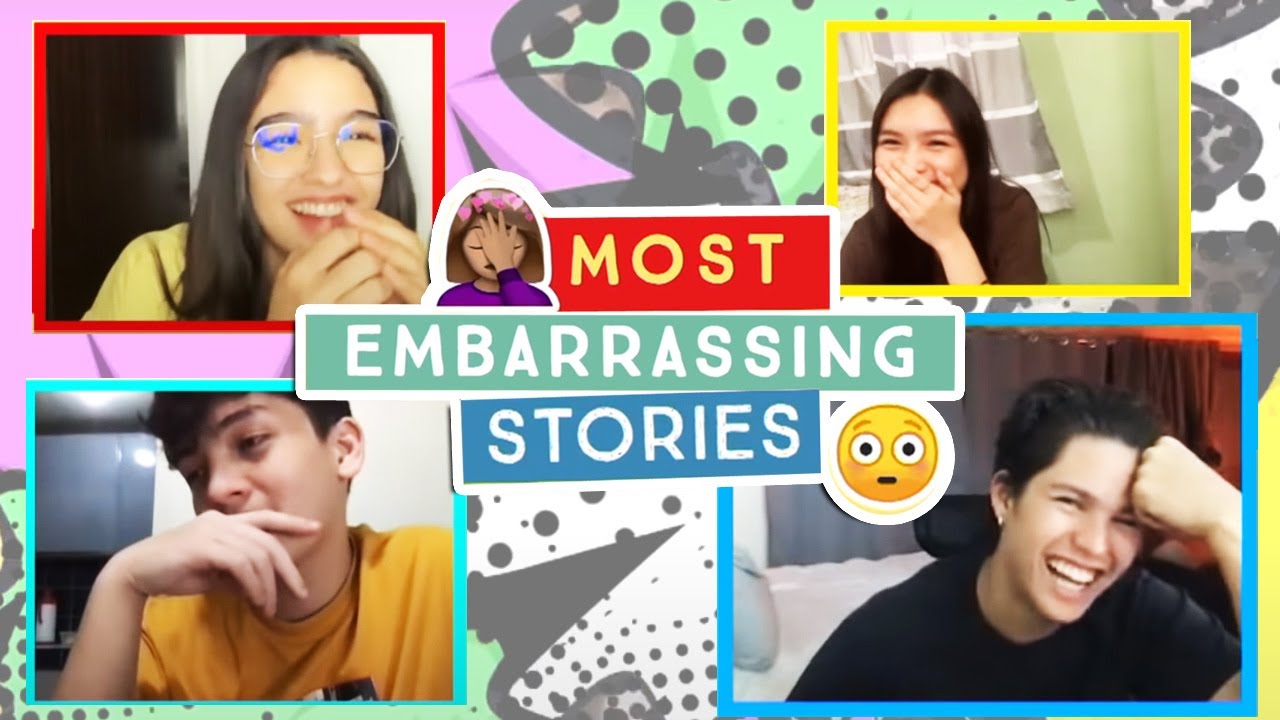 OMG! OUR MOST EMBARRASSING STORIES | The Gold Squad