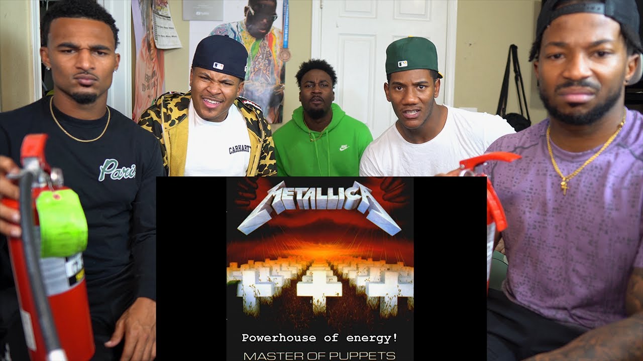 Впервые слышу Metallica — Battery